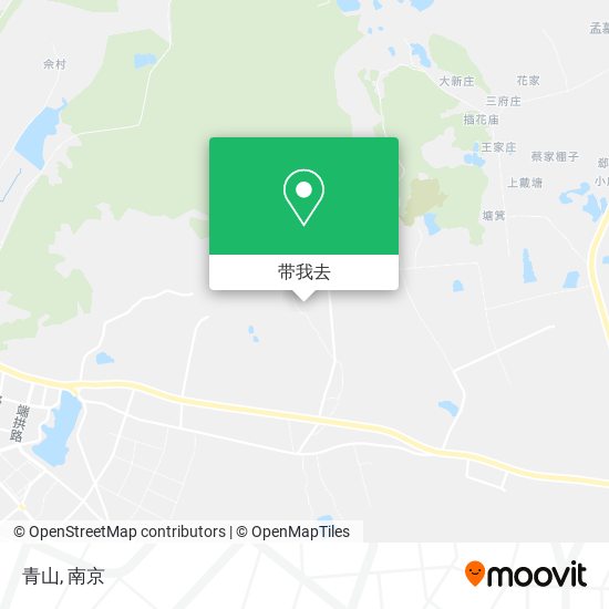 青山地图