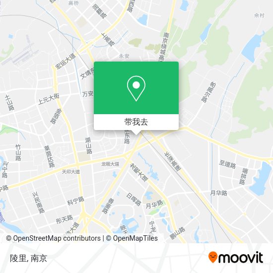 陵里地图