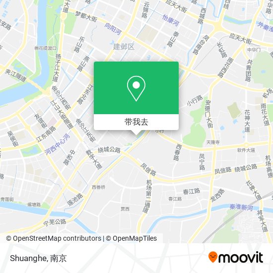 Shuanghe地图