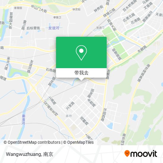 Wangwuzhuang地图