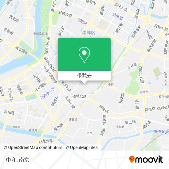 中和地图