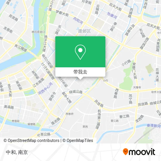 中和地图
