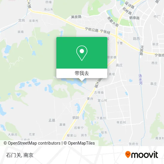 石门关地图
