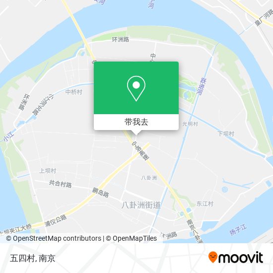 五四村地图