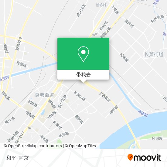 和平地图