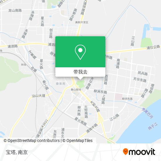宝塔地图