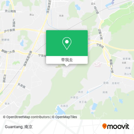 Guantang地图