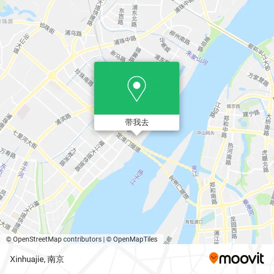 Xinhuajie地图