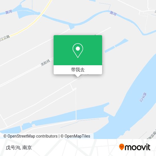 戊号沟地图