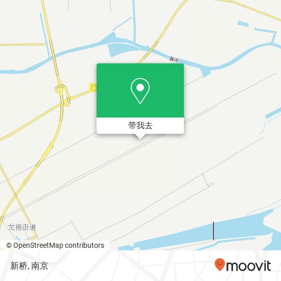 新桥地图