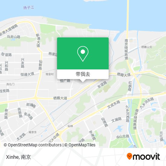Xinhe地图