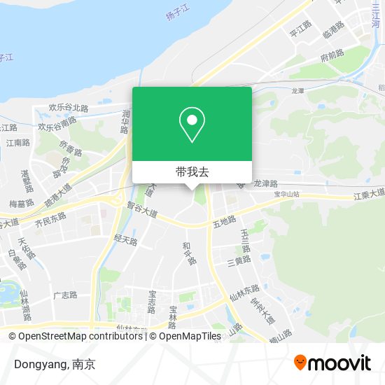Dongyang地图