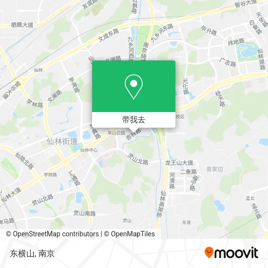 东横山地图