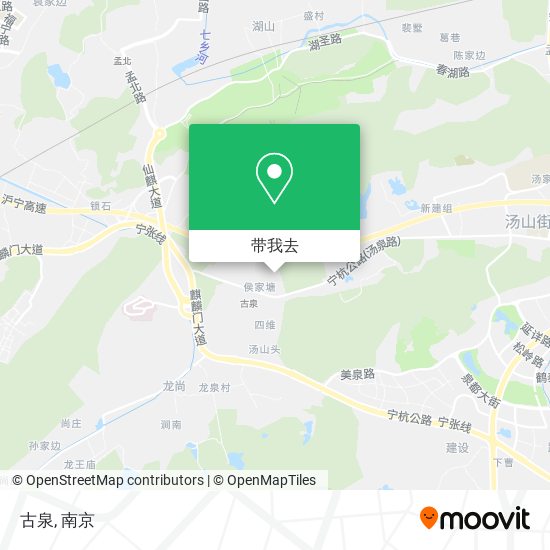 古泉地图