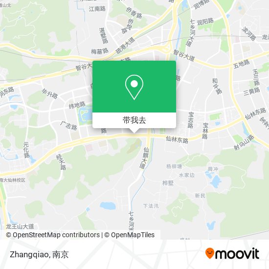Zhangqiao地图