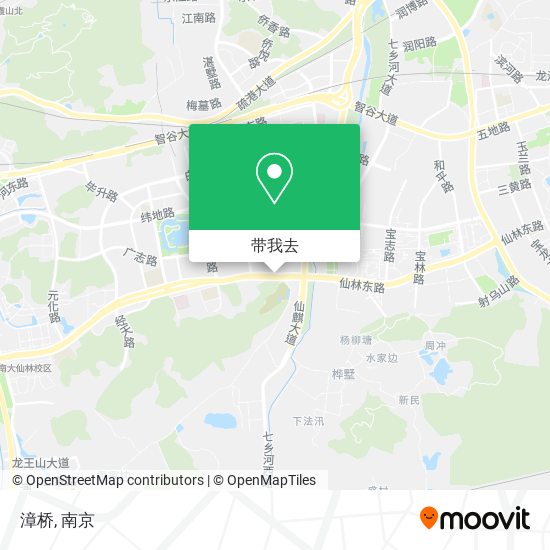 漳桥地图