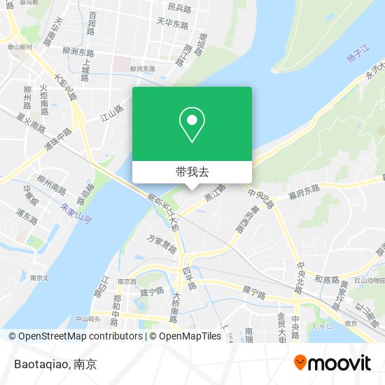 Baotaqiao地图