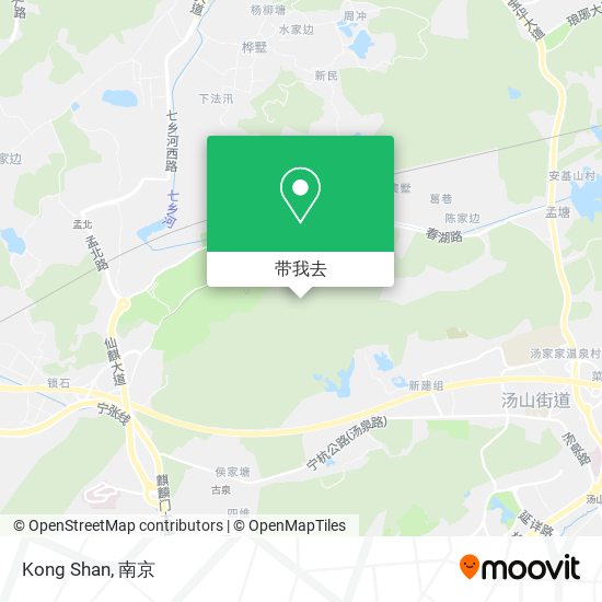 Kong Shan地图