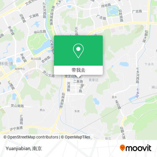 Yuanjiabian地图