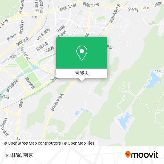 西林耀地图