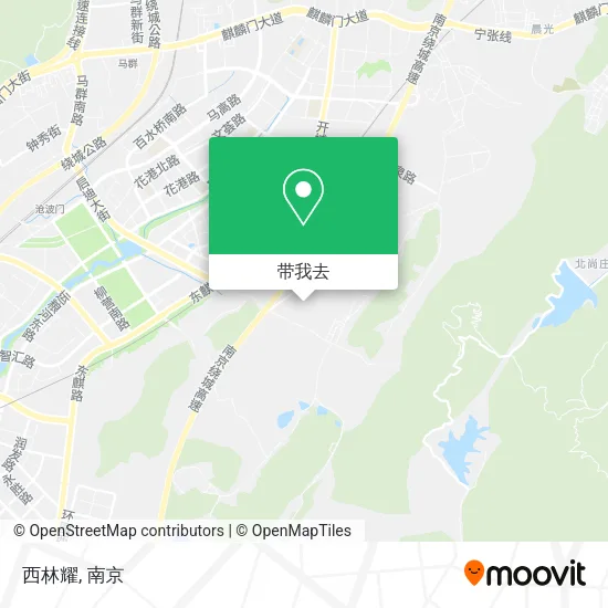 西林耀地图