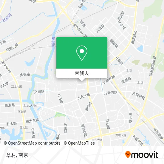 章村地图