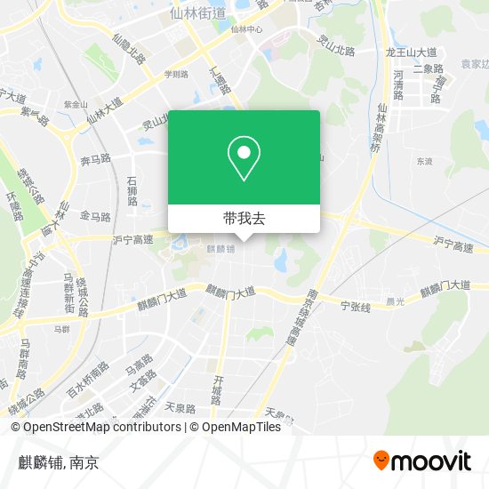 麒麟铺地图