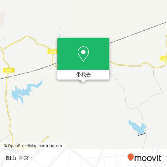 阳山地图