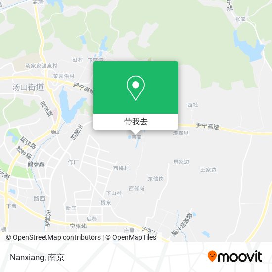 Nanxiang地图