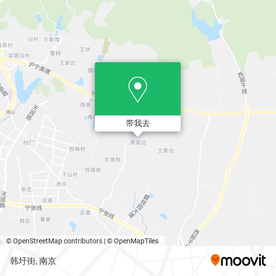 韩圩街地图