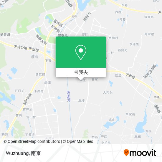 Wuzhuang地图