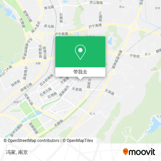 冯家地图