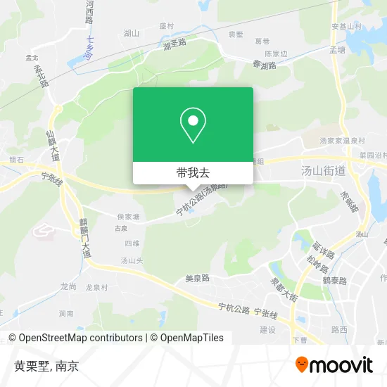 黄栗墅地图
