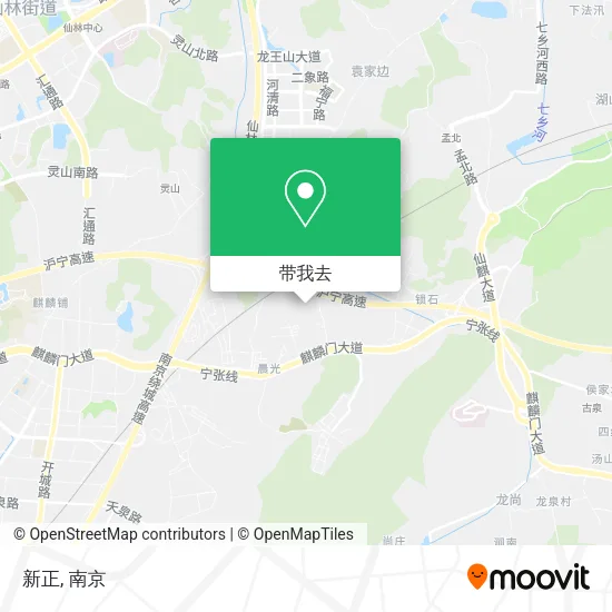 新正地图