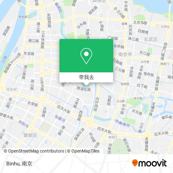 Binhu地图