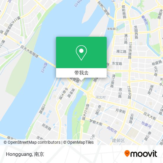 Hongguang地图