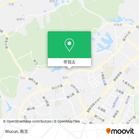 Wucun地图