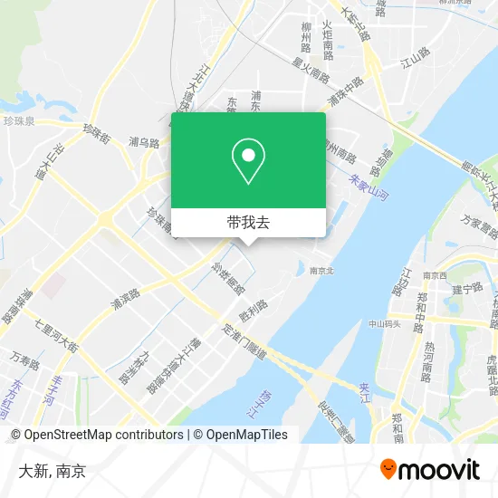 大新地图