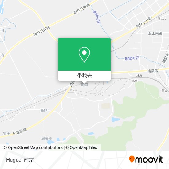 Huguo地图