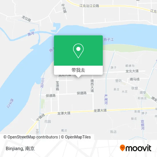 Binjiang地图