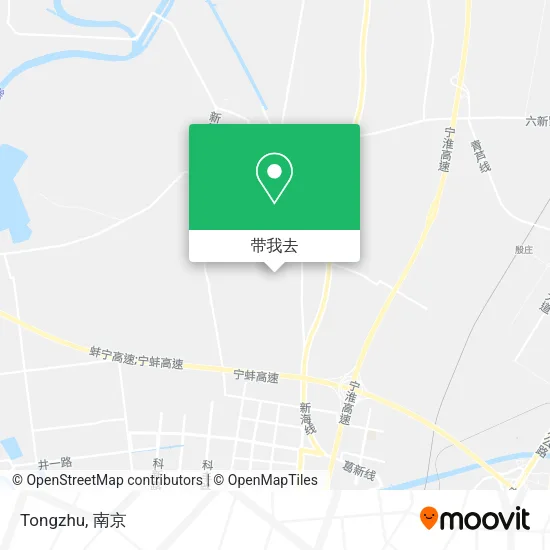 Tongzhu地图