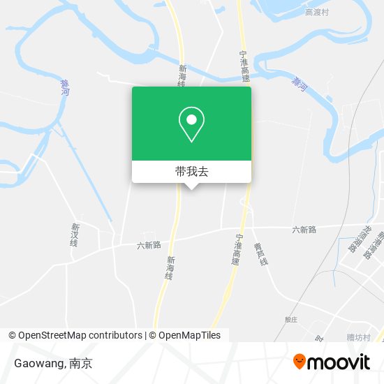 Gaowang地图