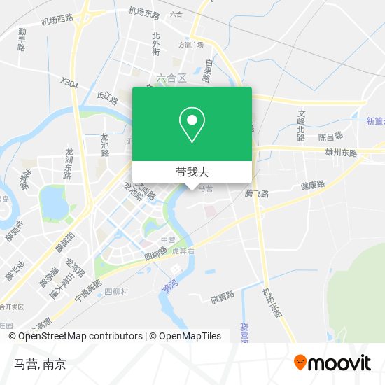 马营地图