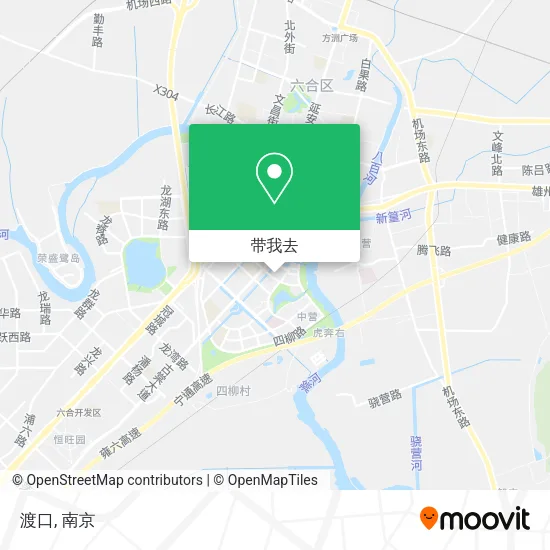 渡口地图
