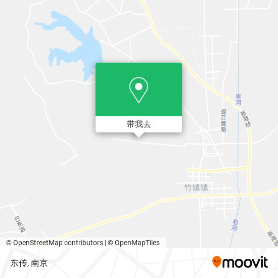东传地图