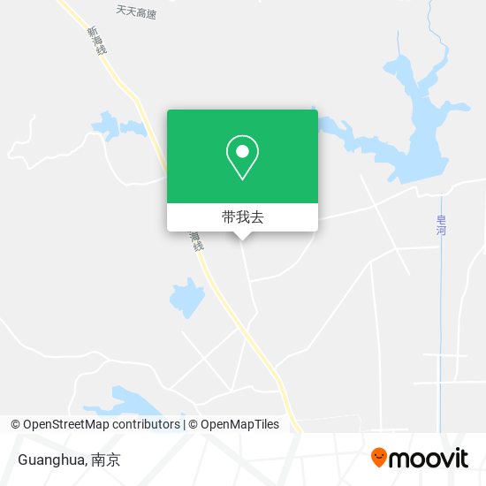 Guanghua地图