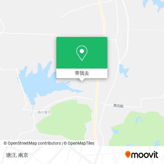 塘汪地图
