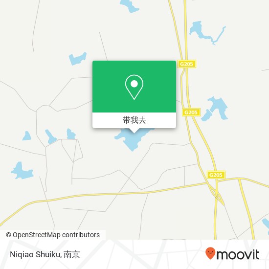 Niqiao Shuiku地图