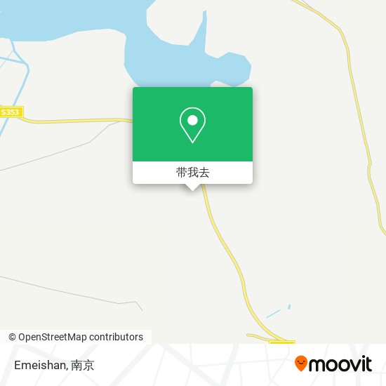 Emeishan地图