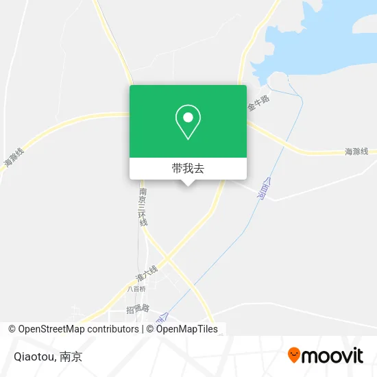 Qiaotou地图